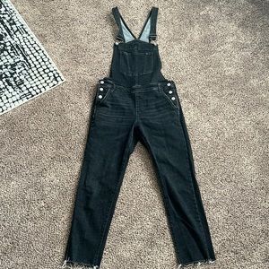 Abercrombie & Fitch denim overalls size small